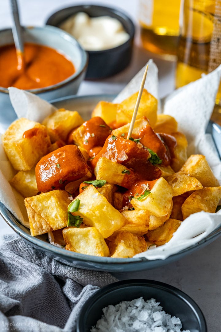 Patatas bravas